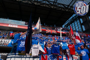27. Spieltag, 31.03.2019; 1. FC Köln - Holstein Kiel ...